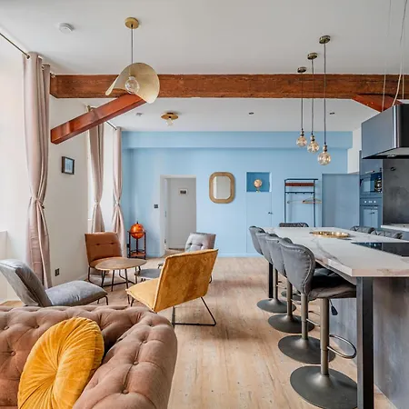 Apartament Le Tresor De La Monnaie *