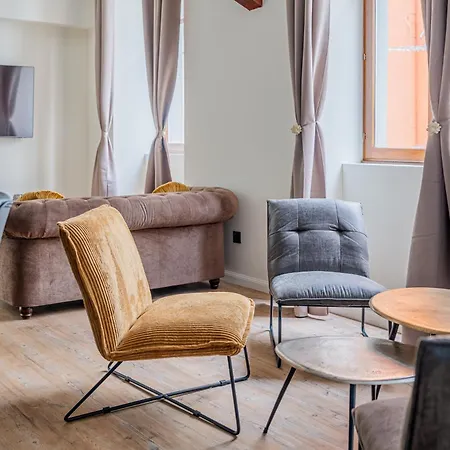 Appartement Le Tresor De La Monnaie *