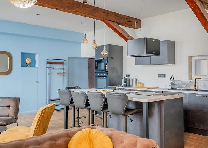 Apartament Le Tresor De La Monnaie