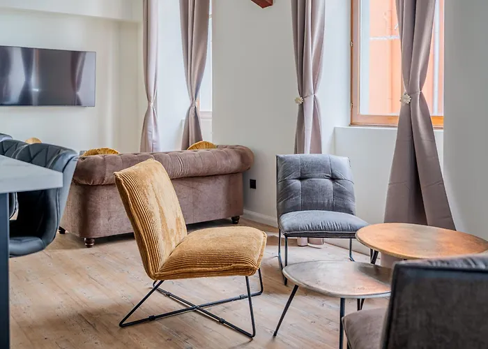 Apartament Le Tresor De La Monnaie *