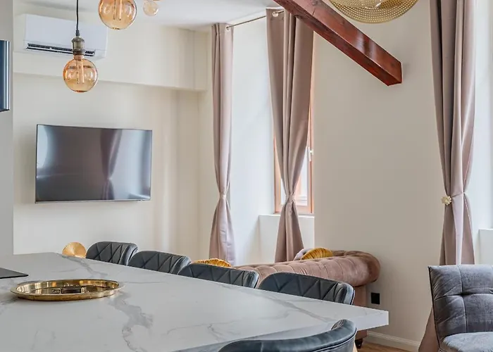 Apartament Le Tresor De La Monnaie *