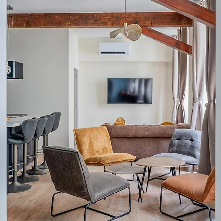 Le Tresor De La Monnaie Apartmán *